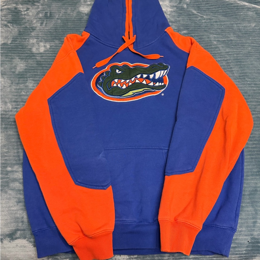 Blue and Orange Gators Men's Sweater